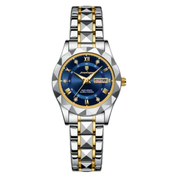 POEDAGAR 306 Women Watches Dress Luxury Top Brand Wristwatch High Quality Waterproof Luminous Date Week Ladies Watch Quartz