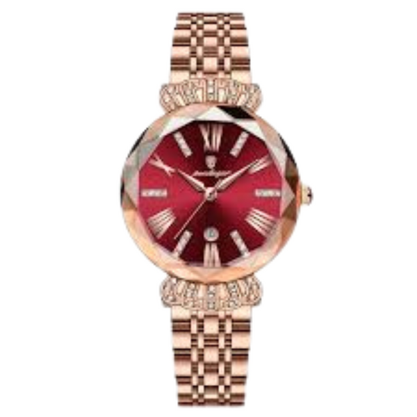 POEDAGAR 766 Luxury Watch For Woman Diamonds Dress Ladies Wristwatch Waterproof Date Stainless Steel Women Watches Female Reloj
