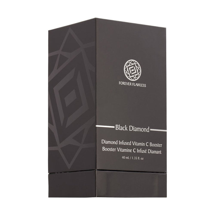 Forever Flawless Diamond Infused Vitamin C Booster with 100% Natural White Diamond Infused Powder, Anti-Aging Ingredients Designed to Diminish Fine Lines and Wrinkles FF44 (1.35 oz)