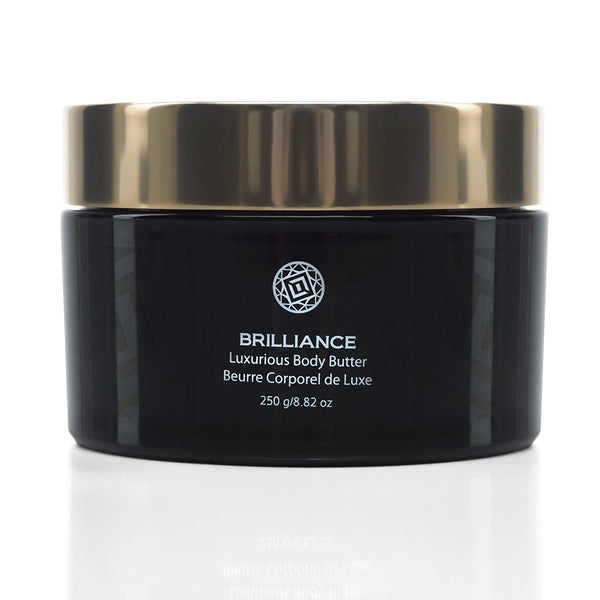 Forever Flawless BRILLIANCE - Diamond Body Butter for Silky Smooth Skin Improve Skin Smoothness and Rejuvenate with Anti Aging Care FF84, (8.82 oz)