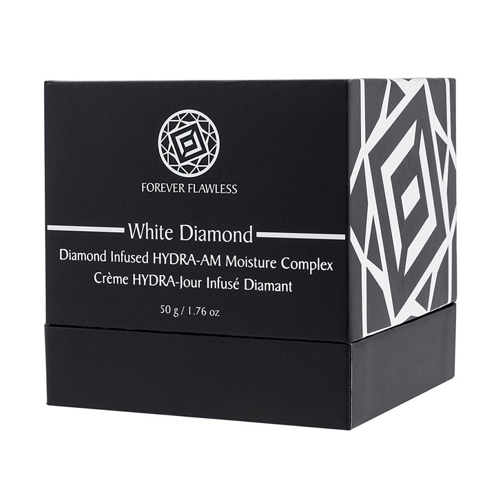 Forever Flawless HYDRA-AM Anti-Wrinkle Daily Moisturizer Cream. White Diamond Daily Moisturizer for Maximum Hydration and Flawless Look!