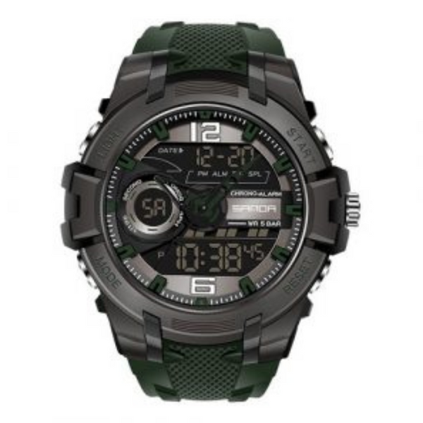 JY-Mall Sanda 6015 Digital watch Parameter Japan original Movement Original battery Fashion Unique Men Wrist Watch Jam Tangan