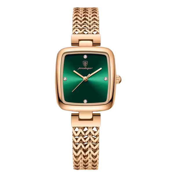 POEDAGAR Luxury Woman Wristwatch Waterproof Luminous Date Stainless Steel Watch For Ladies High Quality Quartz Women Watches